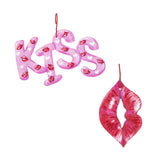 Lips/Kiss Garland Charms