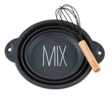 MIXING BOWL & WHISK SET