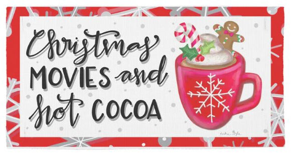 MOVIES AND COCOA PILLOW SWAP