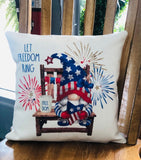 Freedom Gnome Pillow