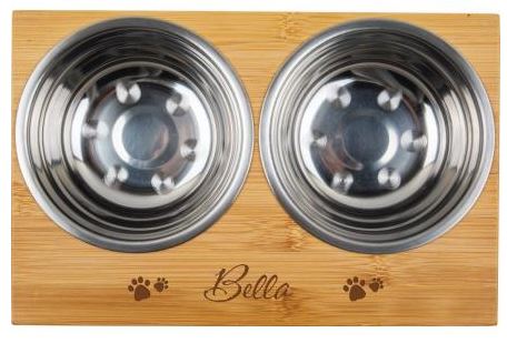 Pet Bowl w/ Stand