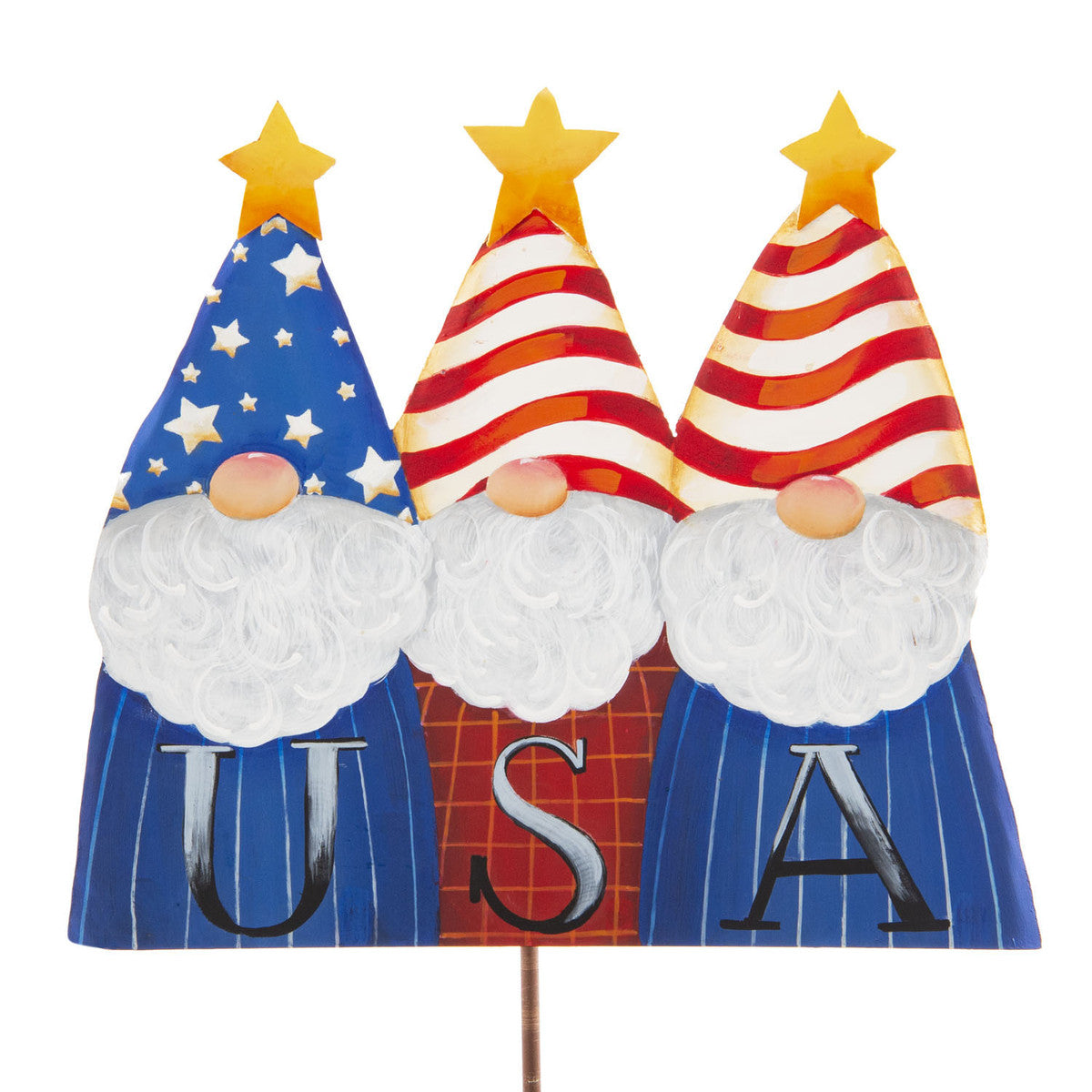 Pile of USA Gnomes