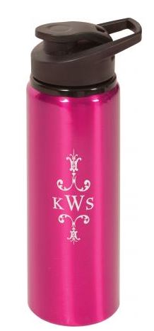 PINK WATER BOTTLE 26 OZ.