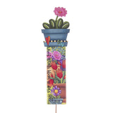 Flower Pot Totem Pole