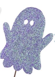 All Glitter Ghosts