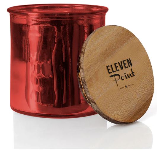 Lover's Lane Rock Star Candle in Red