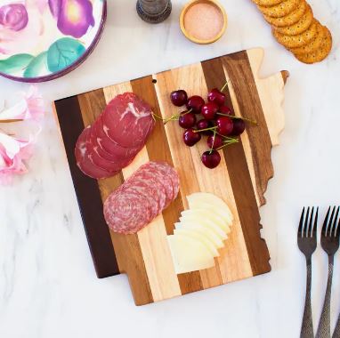 Rock & Branch® Shiplap Series Arkansas Serving Board