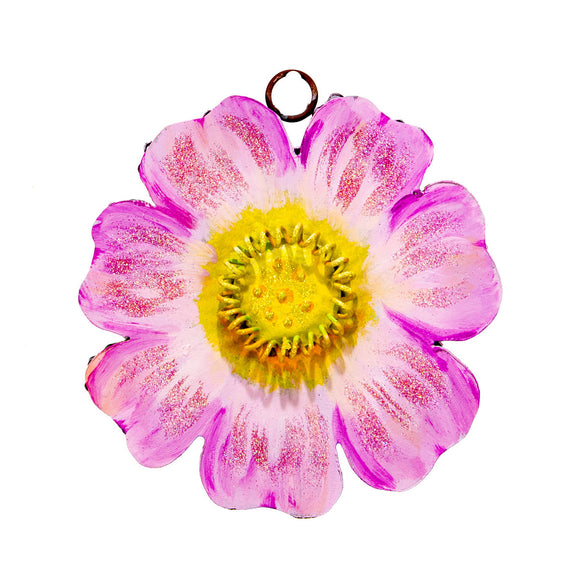 Mini Gallery Pink Flower Charm