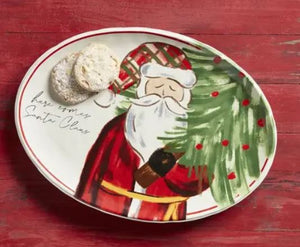 HERE COMES SANTA PLATTER