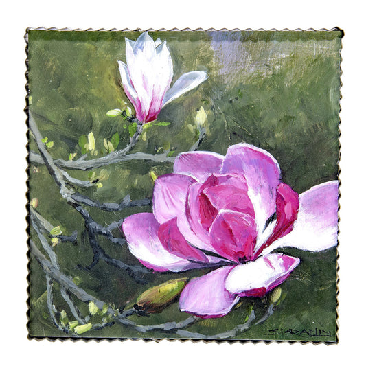 Saucer Magnolia Print