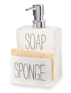 SOAP PUMP SPONGE HOLDER