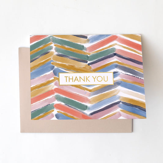 Thank You Greeting Card