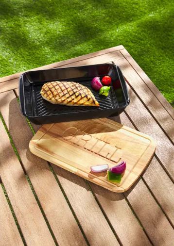 MARINATING PREP TRAY