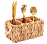 WOVEN UTENSIL HOLDER